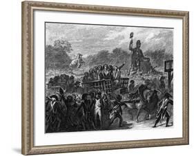 Girondins Executed-null-Framed Photographic Print