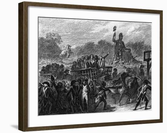 Girondins Executed-null-Framed Photographic Print