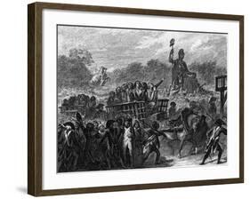 Girondins Executed-null-Framed Photographic Print