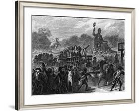 Girondins Executed-null-Framed Photographic Print