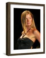 Gisele Bundchen-null-Framed Photo