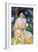 Gisele-Elizabeth Shippen Green-Framed Art Print