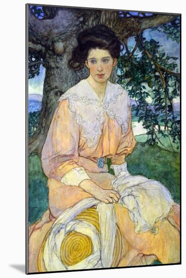 Gisele-Elizabeth Shippen Green-Mounted Art Print