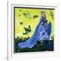 Giselle of the Woods-Gerry Embleton-Framed Giclee Print