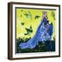 Giselle of the Woods-Gerry Embleton-Framed Giclee Print