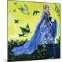 Giselle of the Woods-Gerry Embleton-Mounted Giclee Print