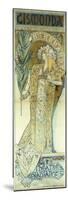 Gismonda, C.1894-Alphonse Mucha-Mounted Premium Giclee Print