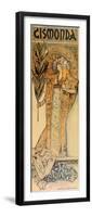 Gismonda-Alphonse Mucha-Framed Art Print