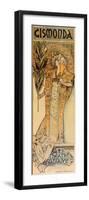 Gismonda-Alphonse Mucha-Framed Art Print