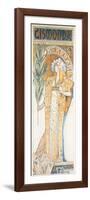 Gismonde-unknown Mucha-Framed Premium Giclee Print