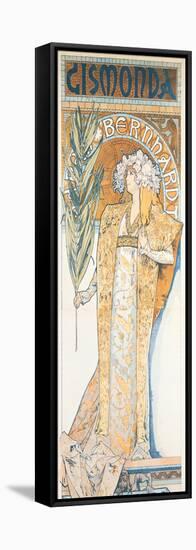 Gismonde-unknown Mucha-Framed Stretched Canvas