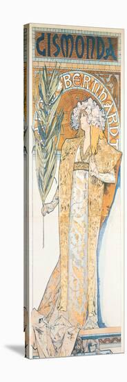 Gismonde-unknown Mucha-Stretched Canvas