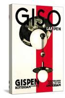 Giso Lamps-Wilhelm H. Gispen-Stretched Canvas