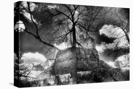 Gisors Chateau, Normandy, France-Simon Marsden-Stretched Canvas