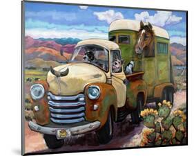 Git Along Lil Dogies-CR Townsend-Mounted Art Print