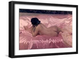 Gitana, Desnudo De Mujer, 1902-Joaquín Sorolla y Bastida-Framed Premium Giclee Print