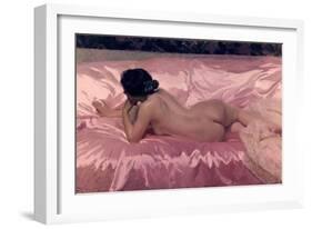 Gitana, Desnudo De Mujer, 1902-Joaquín Sorolla y Bastida-Framed Premium Giclee Print