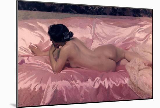 Gitana, Desnudo De Mujer, 1902-Joaquín Sorolla y Bastida-Mounted Giclee Print
