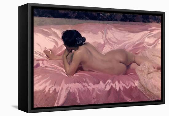 Gitana, Desnudo De Mujer, 1902-Joaquín Sorolla y Bastida-Framed Stretched Canvas
