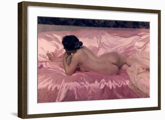 Gitana, Desnudo De Mujer, 1902-Joaquín Sorolla y Bastida-Framed Giclee Print