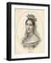 Giuditta Pasta Italian Opera Singer-H. Thirai-Framed Art Print