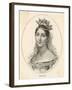 Giuditta Pasta Italian Opera Singer-H. Thirai-Framed Art Print