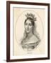 Giuditta Pasta Italian Opera Singer-H. Thirai-Framed Art Print