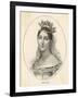 Giuditta Pasta Italian Opera Singer-H. Thirai-Framed Art Print