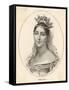 Giuditta Pasta Italian Opera Singer-H. Thirai-Framed Stretched Canvas