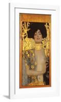 Giuditta-Gustav Klimt-Framed Art Print