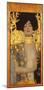 Giuditta-Gustav Klimt-Mounted Art Print