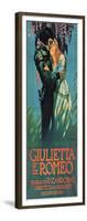 Giuletta e Romeo-null-Framed Giclee Print