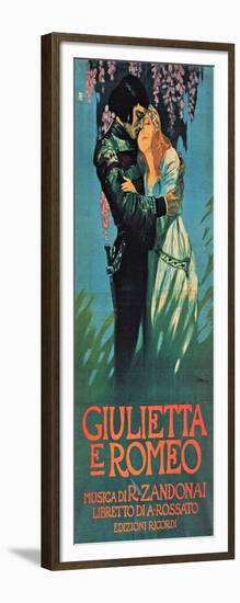 Giuletta e Romeo-null-Framed Giclee Print