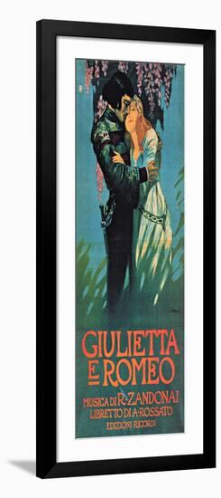 Giuletta e Romeo-null-Framed Giclee Print