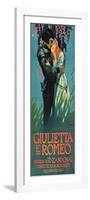 Giuletta e Romeo-null-Framed Giclee Print
