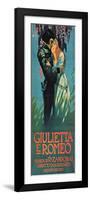 Giuletta e Romeo-null-Framed Giclee Print