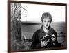 Giuletta Masina in 'La Strada', 1954-null-Framed Giclee Print