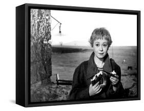 Giuletta Masina in 'La Strada', 1954-null-Framed Stretched Canvas