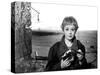 Giuletta Masina in 'La Strada', 1954-null-Stretched Canvas