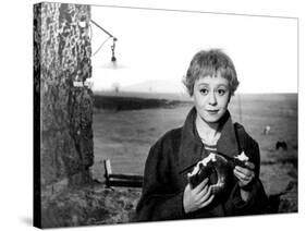 Giuletta Masina in 'La Strada', 1954-null-Stretched Canvas