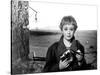 Giuletta Masina in 'La Strada', 1954-null-Stretched Canvas