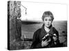 Giuletta Masina in 'La Strada', 1954-null-Stretched Canvas