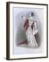 Giulia Grisi (1811-69) as Anna in 'Anna Bolena', from 'Recollections of the Italian Opera',…-Alfred-edward Chalon-Framed Giclee Print