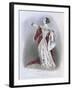 Giulia Grisi (1811-69) as Anna in 'Anna Bolena', from 'Recollections of the Italian Opera',…-Alfred-edward Chalon-Framed Giclee Print