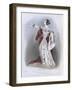 Giulia Grisi (1811-69) as Anna in 'Anna Bolena', from 'Recollections of the Italian Opera',…-Alfred-edward Chalon-Framed Giclee Print