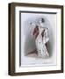 Giulia Grisi (1811-69) as Anna in 'Anna Bolena', from 'Recollections of the Italian Opera',…-Alfred-edward Chalon-Framed Giclee Print