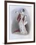 Giulia Grisi (1811-69) as Anna in 'Anna Bolena', from 'Recollections of the Italian Opera',…-Alfred-edward Chalon-Framed Giclee Print