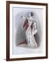 Giulia Grisi (1811-69) as Anna in 'Anna Bolena', from 'Recollections of the Italian Opera',…-Alfred-edward Chalon-Framed Giclee Print