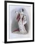 Giulia Grisi (1811-69) as Anna in 'Anna Bolena', from 'Recollections of the Italian Opera',…-Alfred-edward Chalon-Framed Giclee Print