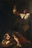 Martyrdom of Sant Eurosia-Giulia Lama-Framed Stretched Canvas